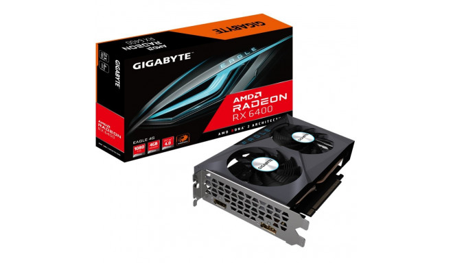 Gigabyte GIGABYTE Radeon RX 6400 EAGLE 4GB