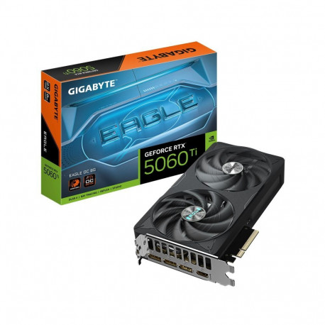 Gigabyte Graphics Card||NVIDIA GeForce RTX 5060 Ti|8 GB|GDDR7|128 bit|PCIE 5.0 16x|Dual Slot Fansink