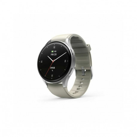 Hama 8900 Smart Watch, GPS, AMOLED 1.32 Silver