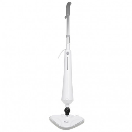 Adler Steam Mop | AD 7068 | Power 1300 W | Water tank capacity 0.35 L | White/Grey