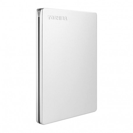 Toshiba Canvio Slim HDTD310ES3DA 1000 GB, 2.5 ", USB 3.2 Gen1, Silver