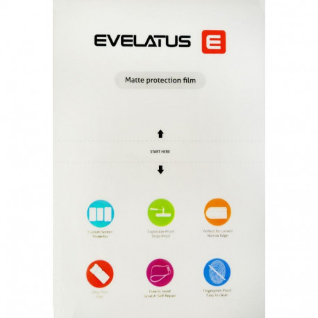 Evelatus Universal Matte Explosion-proof film for cutter