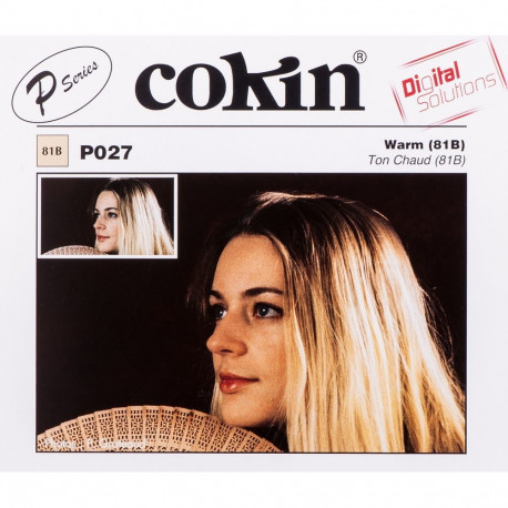Cokin filter M P027 Warm (81B)
