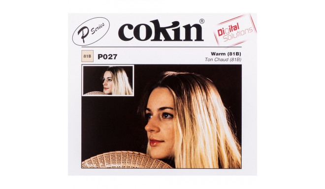 Cokin filter M P027 Warm (81B)