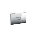DUAL FLUSH PLA LIS CHROME