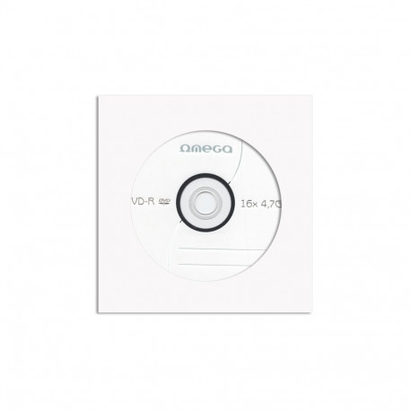 Omega DVD-R 4.7GB 16x 10pcs Envelope (40549)