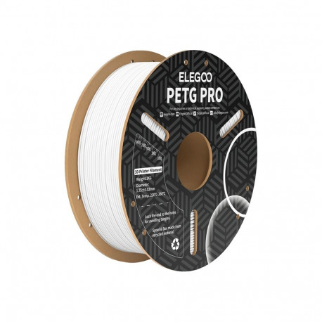 ELEGOO PETG Pro Filament (White)