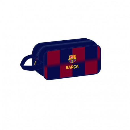 Travel Slipper Holder F.C. Barcelona Blue Maroon 29 x 15 x 14 cm