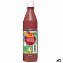 Tempera Jovi Pruun 500 ml (12 Ühikut)