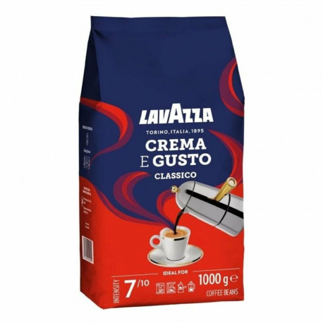 Kohvioad Lavazza Crema e Gusto Clásico 1 kg