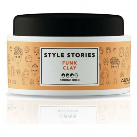 Pehme hoidvusega vaha Style Stories Alfaparf Milano Funk Clay (100 ml)