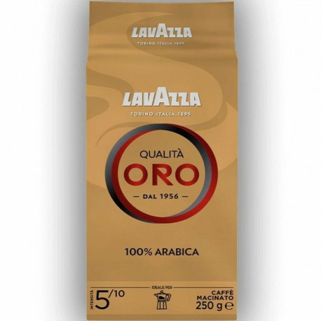 Jahvatatud kohv Lavazza Qualitá Oro