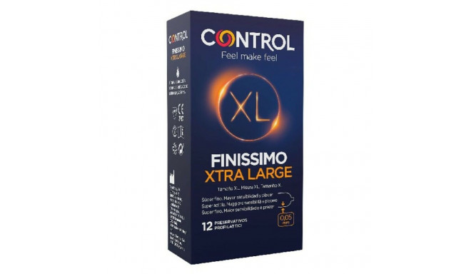Kondoomid Control 00010313000000 (12 uds)