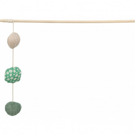 Kasside mänguasi Trixie Polüester Puit