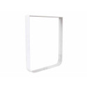 Cat Flap Trixie White Plastic