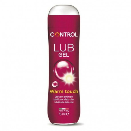 Slide Waterbased Lubricant Warm Touch Control 75 ml