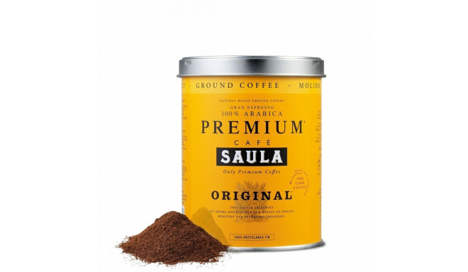 Ground coffee Saula Original