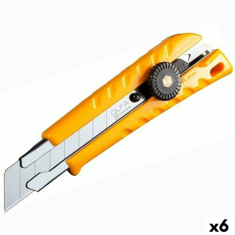 Lõikajad Olfa L-1 (6 Ühikut)