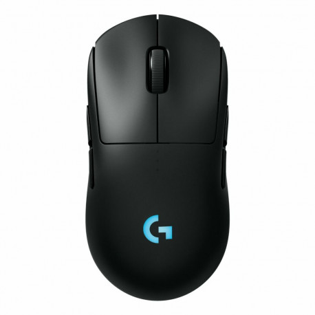 Juhtmevaba Hiir Logitech PRO 2 LIGHTSPEED Must