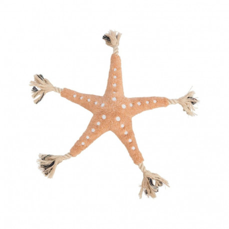 Koera mänguasi Trixie Polüester Puuvill 32 cm Pruun Meritäht