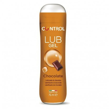 Slide Waterbased Lubricant Chocolate Control Chocolate 75 ml