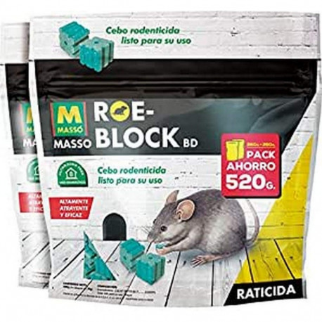 Rotimürk Massó Roe-Block 260 gr + 260 gr 520 g