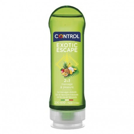 Erotic Massage Oil Exotic Escape Control 8411134135803 (200 ml)