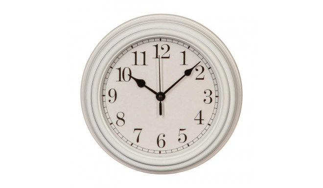 Wall Clock Atmosphera Retro Multicolour Ø 22 cm polypropylene