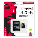 MicroSD Mälikaart koos Adapteriga Kingston exFAT - 32 GB