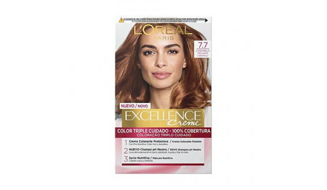 Püsivärv L'Oréal Paris AA112700 Nº 9.0-rubio muy claro Nº 8.0-rubio claro 192 ml