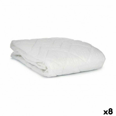 Mattress protector Gift Decor CUBRE-90CM CUBRE-90CM White 90 x 190 cm