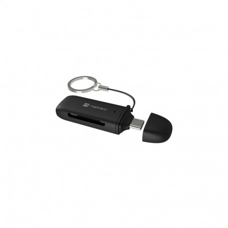 CARD READER NATEC SCARAB C SD/MICRO SD USB 3.2 GEN 1 BLACK