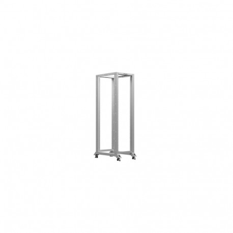 OPEN RACK 19" 42U 600X1000 GREY LANBERG (FLAT PACK)
