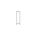 OPEN RACK 19" 42U 600X1000 GREY LANBERG