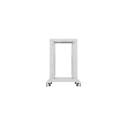 OPEN RACK 19" 18U 600X800 GREY LANBERG