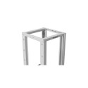 OPEN RACK 19" 18U 600X800 GREY LANBERG