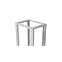 OPEN RACK 19" 42U 600X1000 GREY LANBERG