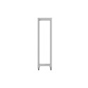 OPEN RACK 19" 42U 600X1000 GREY LANBERG