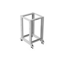 OPEN RACK 19" 18U 600X800 GREY LANBERG