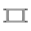 OPEN RACK 19" 18U 600X800 GREY LANBERG