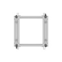 OPEN RACK 19" 15U 600X600-1100 ADJUSTABLE GREY LANBERG