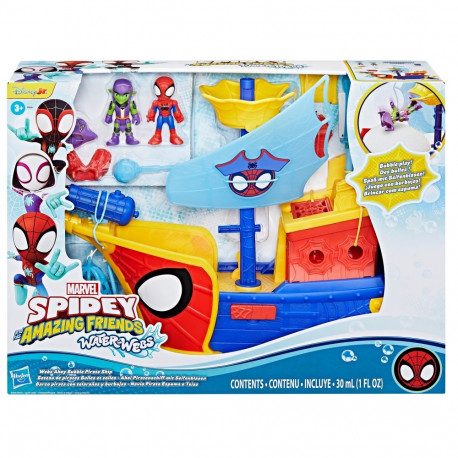 SPIDER-MAN playset Webs Ahoy Bubble Ship