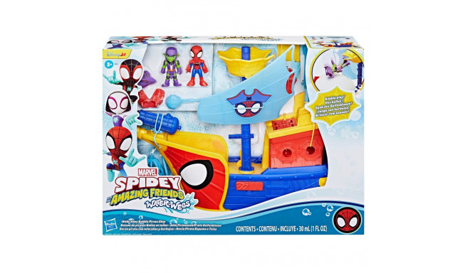 SPIDER-MAN playset Webs Ahoy Bubble Ship