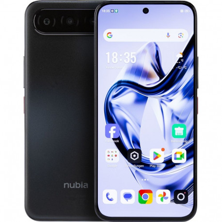 Nubia Air 8/256GB Czarny TBD