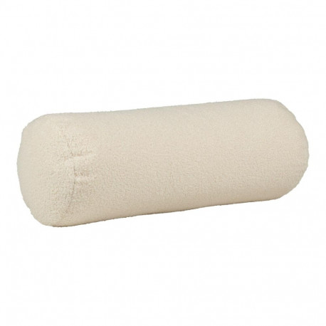 Pillow roll LARRY D18x50cm, natural white