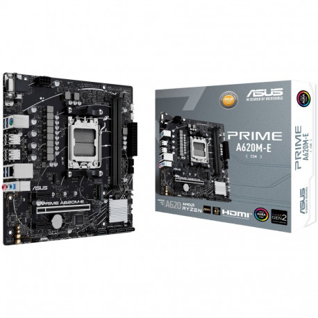 ASUS PRIME A620M-E-CSM - Socket AM5 - motherboard