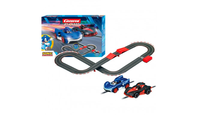 Carrera GO!!! Sonic the Hedgehog, racetrack