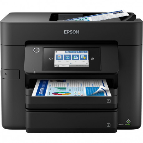 WorkForce Pro WF-4830DTWF (schwarz, USB, LAN, WLAN, Scan, Kopie, Fax, Duplex (Druck), Duplex (Scan))