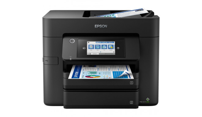 WorkForce Pro mitmefunktsiooniline printer WF-4830DTWF USB LAN WLAN skannimine kopeerimine faks dupl