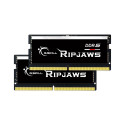 G.Skill DDR5 - 32GB - 5600 - CL - 40 (2x 16 GB) dual kit, RAM (black, F5-5600S4040A16GX2-RS, Ripjaws